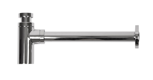 Сифон для раковины трубка ARROWHEAD (хром)