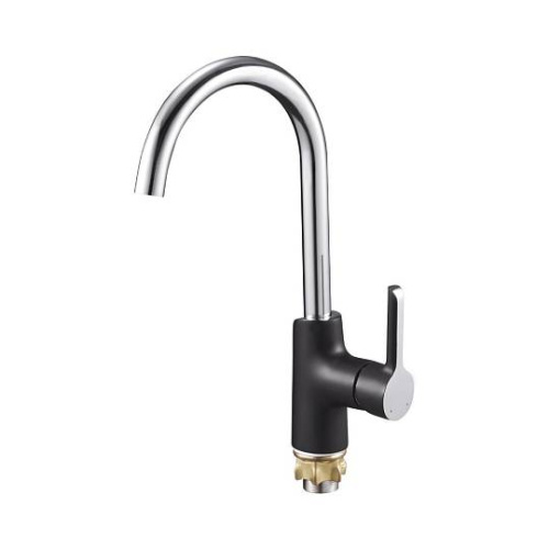 Смеситель для кухни ZOK4-A036YB чёрный G-LAUF