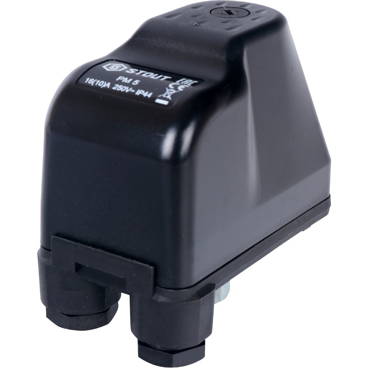 Фотография Реле давления STOUT PM 5G, 1 - 5 бар, 1/4 ВР