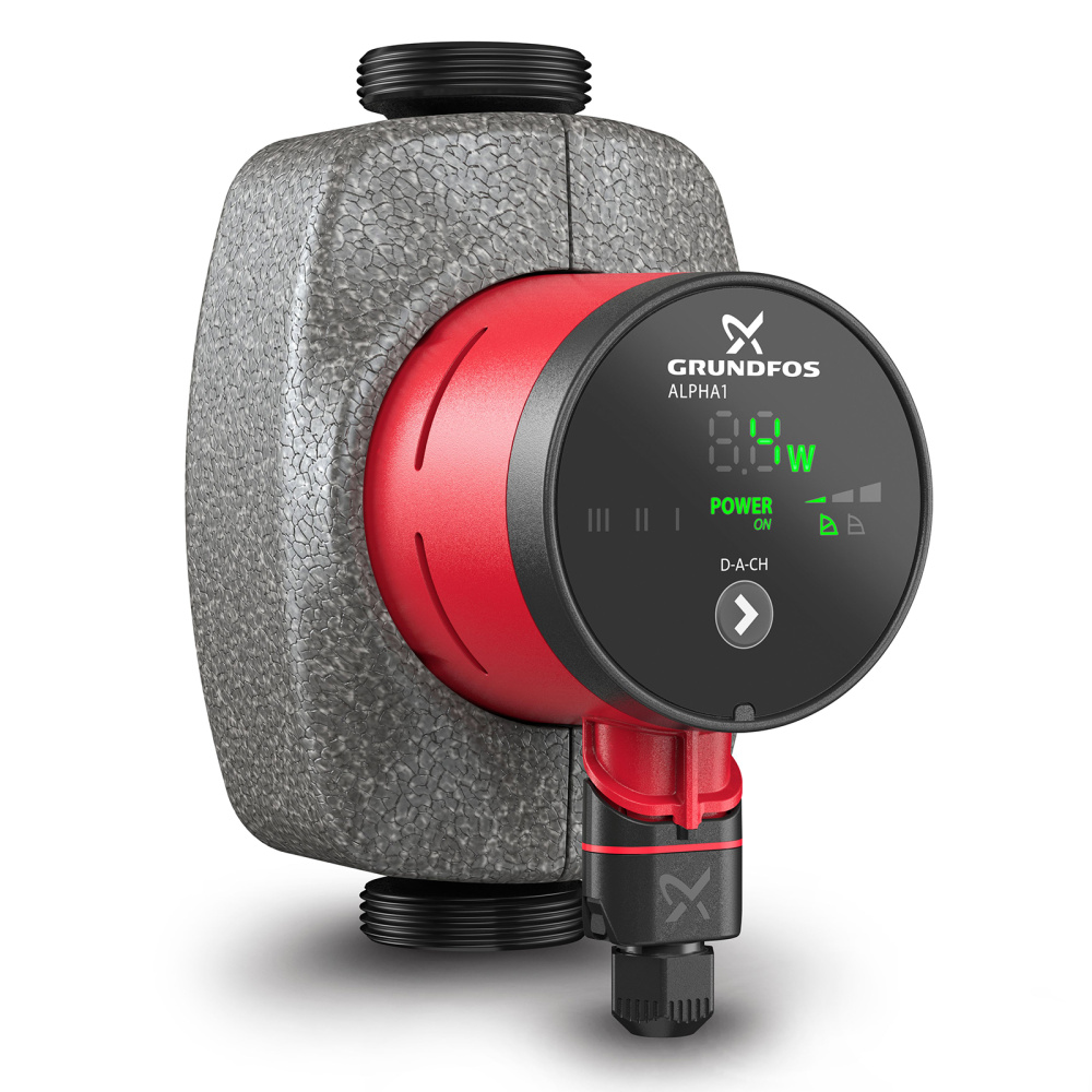 Фотография Циркуляционный насос Grundfos Alpha2 25-40 180мм 1х230В 50Гц 6H