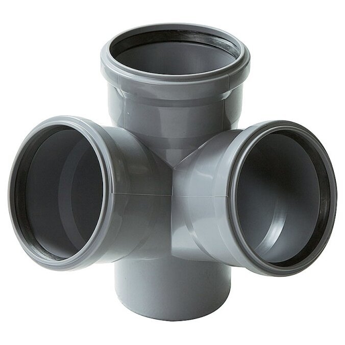 Фотография Крестовина двухплоскостная 110/110/67°/110 RTP  /10 шт. уп/