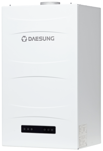 Фото Котел газовый настенный E24 DAESUNG (ТУРБО, двухконтурный, 24 кВт)