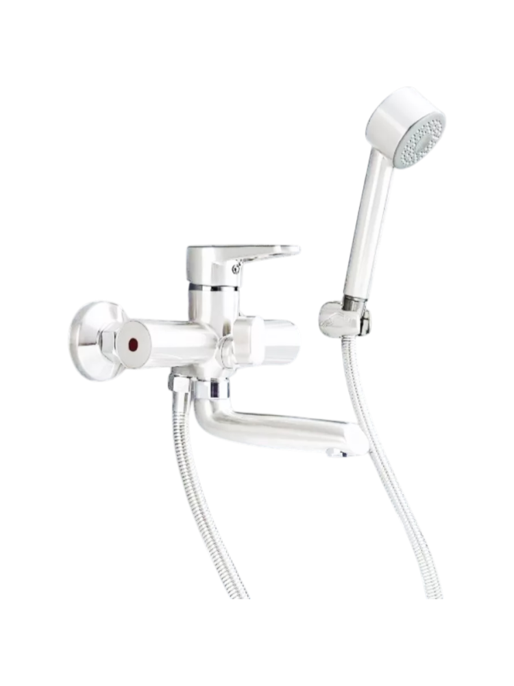 Фотография Смеситель для ванны PUD3-A045YW белый ZEGOR