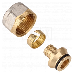 Фотография Концовка разборная для Pex 20х2,0х3/4"EK GAPPO Фотография Концовка разборная для Pex 20х2,0х3/4"EK GAPPO