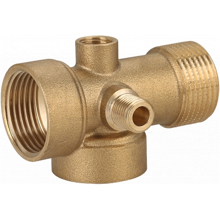 Пятивыводное соединение 1"х1/4"х80 мм GAPPO /30/1 шт.уп/