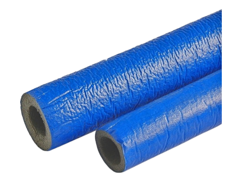 Фотография Теплоизоляция  СИНЯЯ 22/6*2м для труб THERMAFLEX /80 шт.уп/