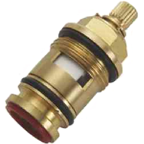Кран-букса 1/2" керамика 20 шлицов, угол поворота 180гр д/переключ.душа L52-6 LEDEME 