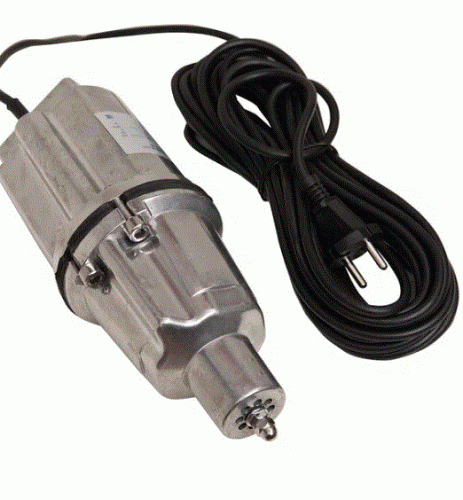 Вибрационный насос, ниж. забор, 10м OASIS