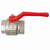 Кран шаровый 1" г/г ручка TST valve