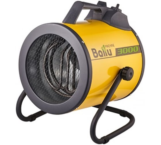 Фотография Тепловая пушка BHP-P2-3 BALLU (3кВт)