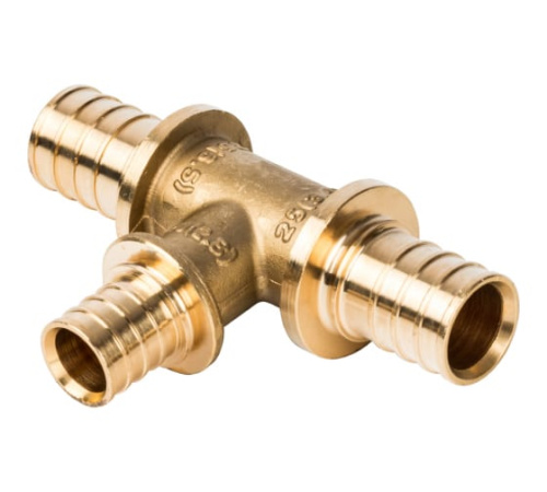 STOUT Тройник переходной 25х20х25 для труб из сшитого полиэтилена