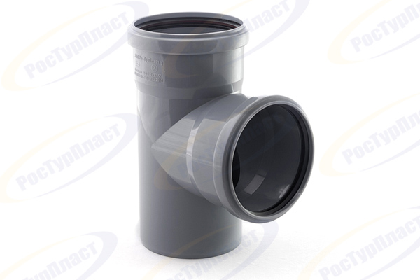 Фотография Тройник канализационный 110/110/87° RTP /25 шт.уп/