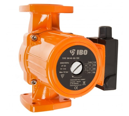 Циркуляционный насос IBO OHI 40-80/200 (фланец)