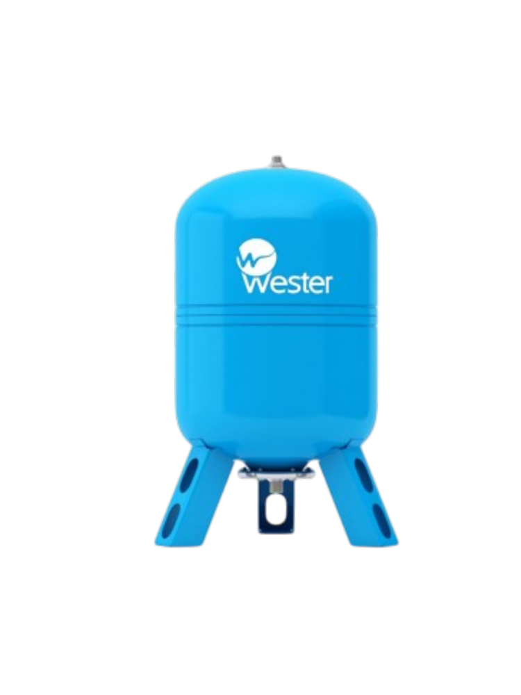 Фотография Мембранный бак WAV 50 Premium WESTER (к/ф из нерж.)