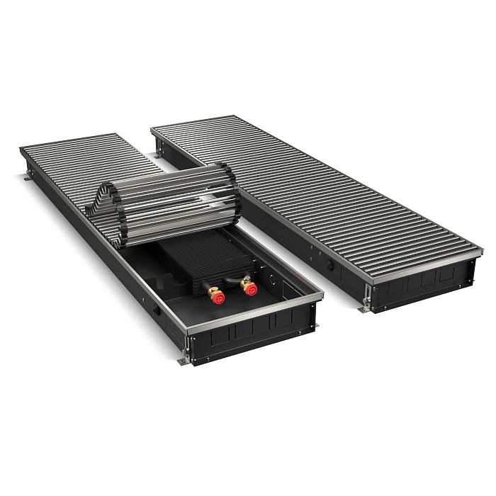Фотография Конвектор внутрипольный ATRIUM-90/300/900-DG-U-NA ROYAL THERMO