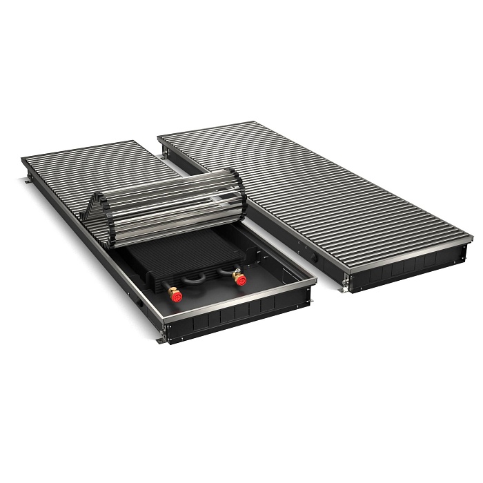 Фотография Конвектор внутрипольный Royal Thermo ATRIUM-75/400/800-DG-U-NA