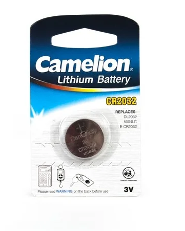Батарейка Camelion CR2032 lithium BL-1 таблетка (блистер 1 шт) Батарейка Camelion CR2032 lithium BL-1 таблетка (блистер 1 шт)