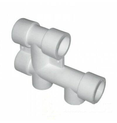 Фотография Распределительный блок PPR 25/20 RTP /60/6 шт.уп/ Фотография Распределительный блок PPR 25/20 RTP /60/6 шт.уп/