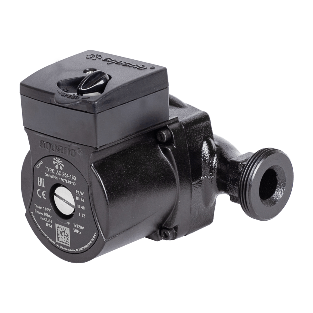 Фотография Циркуляционный насос АКВАРИО AC 25/40, 180мм