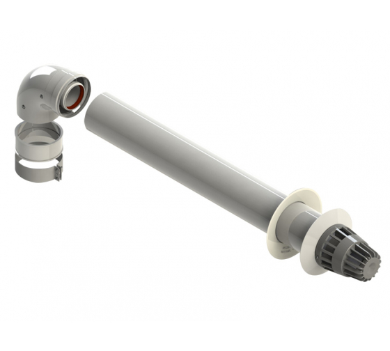 Фотография Комплект коаксиальный диам. 60/100L (Bx)