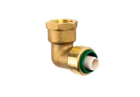 Фотография Угольник с наружной резьбой Arrowhead Push 16mmx3/4"