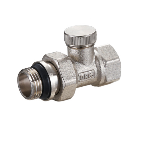 Клапан запорный прямой ВР/НР 1/2" радиаторный ZEGOR (с антипротечкой)  /160/20 шт.уп/