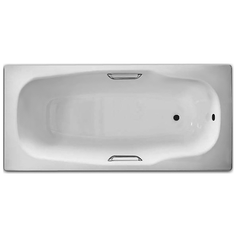 Фотография Ванна стальная ATLANTICA HG B80J с шумоизоляцией 180х80 см 3.5 мм  с ручками BLB									 Фотография Ванна стальная ATLANTICA HG B80J с шумоизоляцией 180х80 см 3.5 мм  с ручками BLB