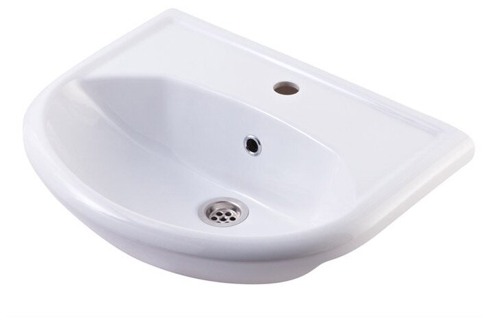 Фотография Мебельная раковина Уют-550 белый ROSA															