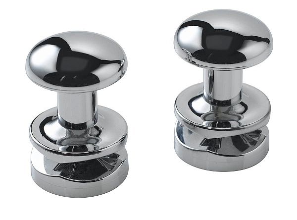 Фотография Держатель для полотенец круглый для 2012 хром ATLANTIC