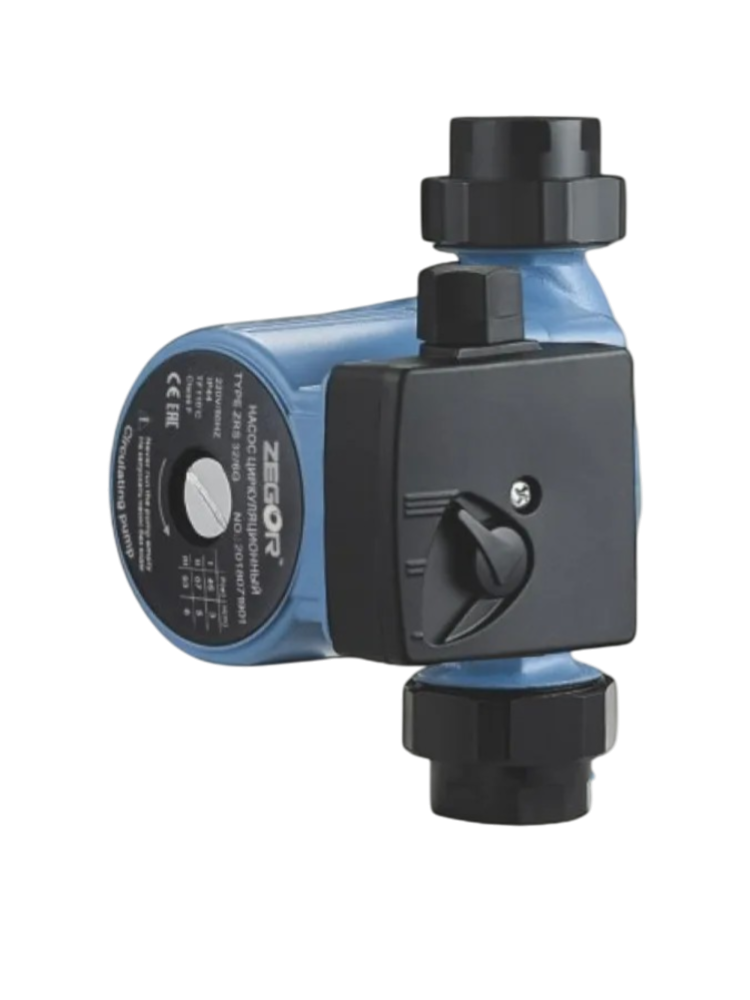 Фотография Циркуляционный насос PRO  25/60, 130мм бесшумный ZEGOR