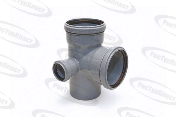 Фотография Крестовина двухплоскостная  110/110/87°/50 (левая) RTP /20 шт.уп/