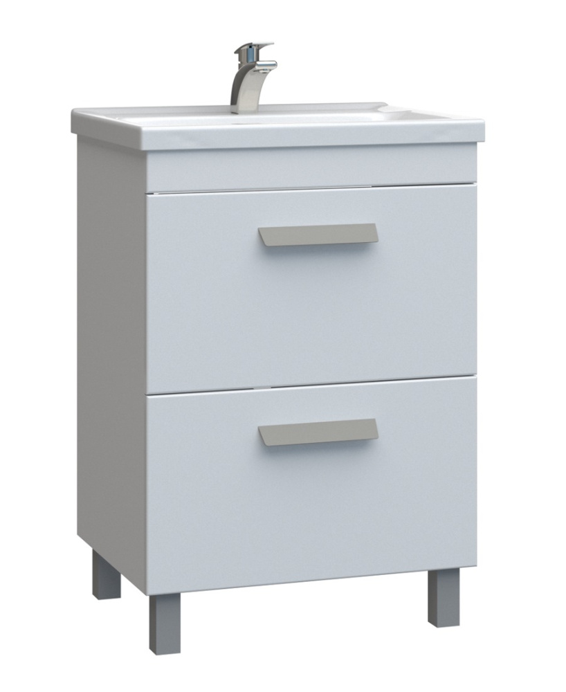 Фотография Тумба Nova 2-70 + умывальник Миранда 70 VIGO