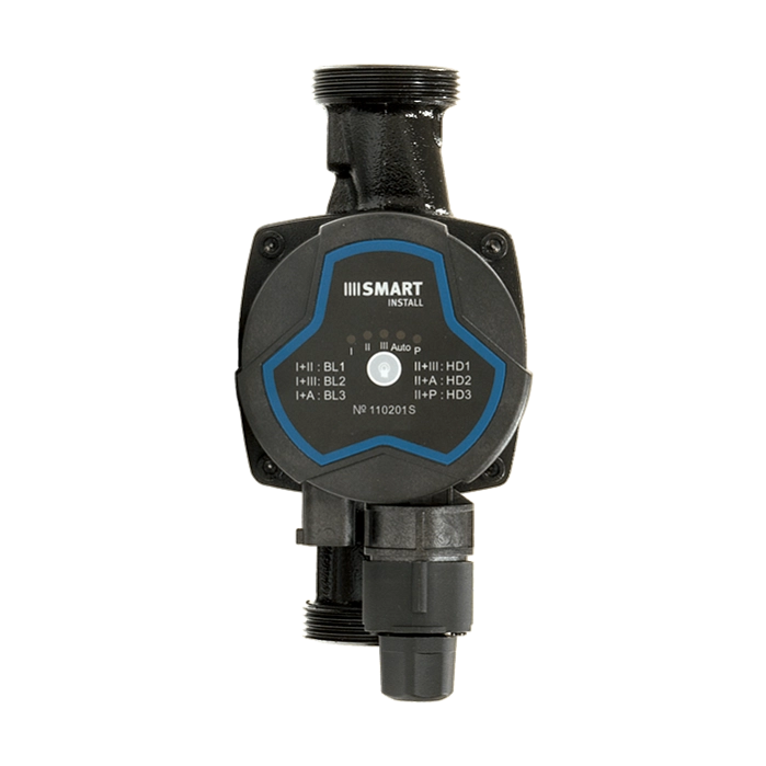 Фотография Циркуляционный насос SMART INSTALL CPA 25/40, 180мм Фотография Циркуляционный насос SMART INSTALL CPA 25/40, 180мм