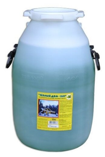 Теплоноситель "Теплый дом Эко -30" 50 кг