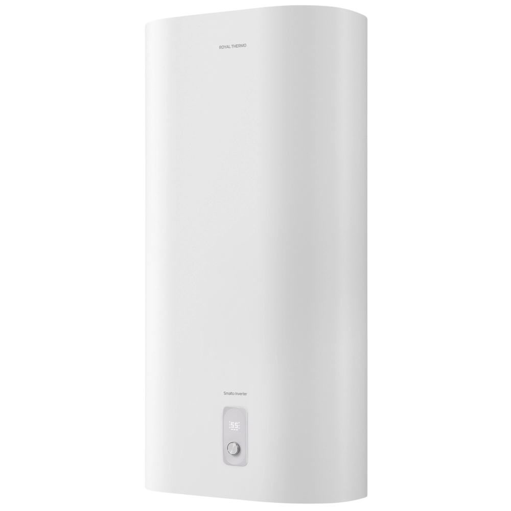 Фотография Водонагреватель накопительный RWH 100 Smalto Inverter ROYAL THERMO (эмаль, сухой тэн, Wi-Fi)