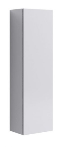 Пенал подвесной Анкона 35 цвет белый AQWELLA																