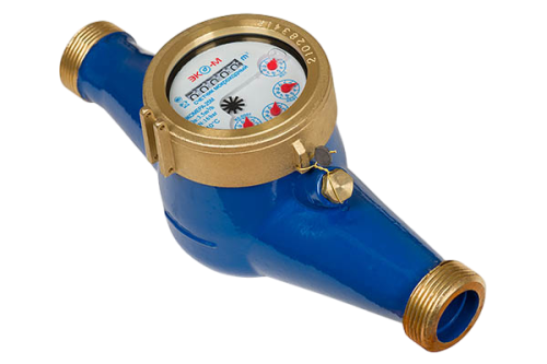 Счетчик воды Ду-25 М Мокроходный (глицерин) L-260мм ЭКОМЕРА