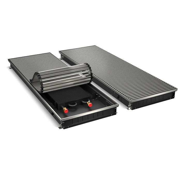 Фотография Конвектор внутрипольный Royal Thermo ATRIUM-75/400/3000-DG-U-NA