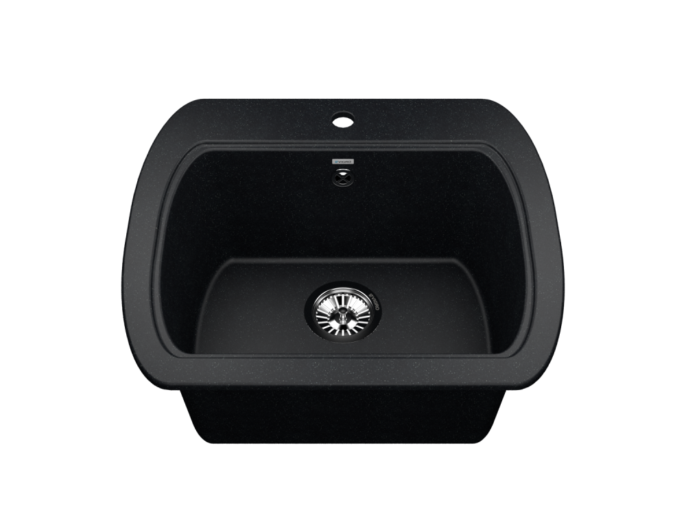 Фотография Кухонная мойка VG203 560*490*220 антрацит VIRGO