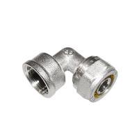 Уголок металлопласт L16*3/4" цанга - штуцер 