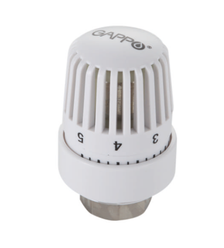 G451 Термоголовка жидкостная М30*1,5 мм 6.5-28°C GAPPO /80/10 шт.уп/