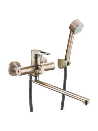 Смеситель для ванны PUD7-A045KT бронза ZEGOR