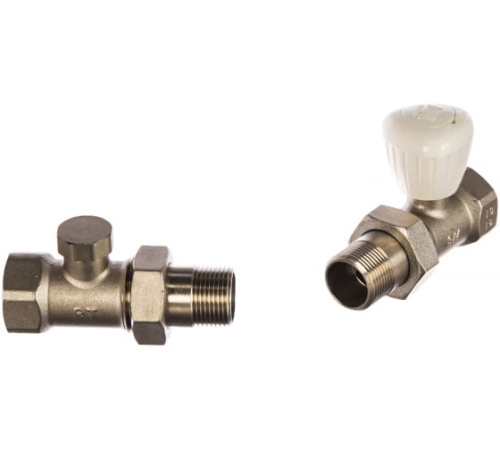 Фото Набор ручной регулировки радиатора, прямой 3/4". RTO50.010 ROYAL THERMO