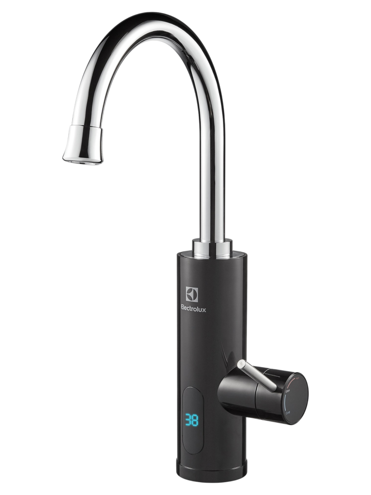 Фотография Водонагреватель проточный Taptronic ELECTROLUX (Black)