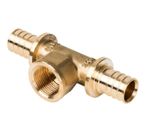 STOUT Тройник переходной вн/р. 25хR 3/4 для труб из сшитого полиэтилена