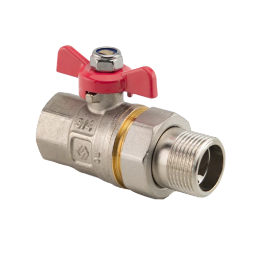 Кран шаровый с американкой НР 3/4 MVI 48/6