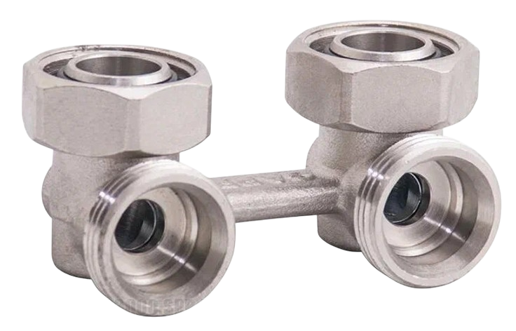 Фотография Узел нижнего подключения угловой 3/4"x3/4"EK GAPPO