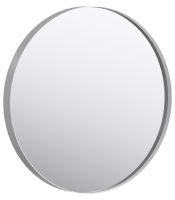 Зеркало круглое 60см, цвет белый AQWELLA RM0206W