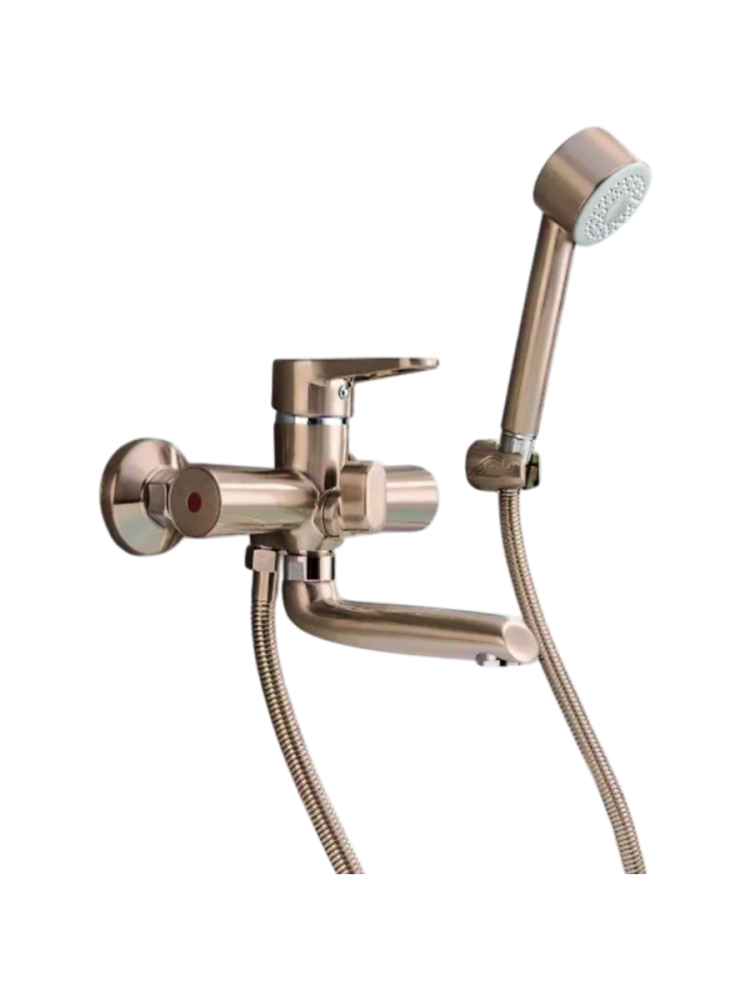 Фотография Смеситель для ванны PUD3-A045KB бронза ZEGOR