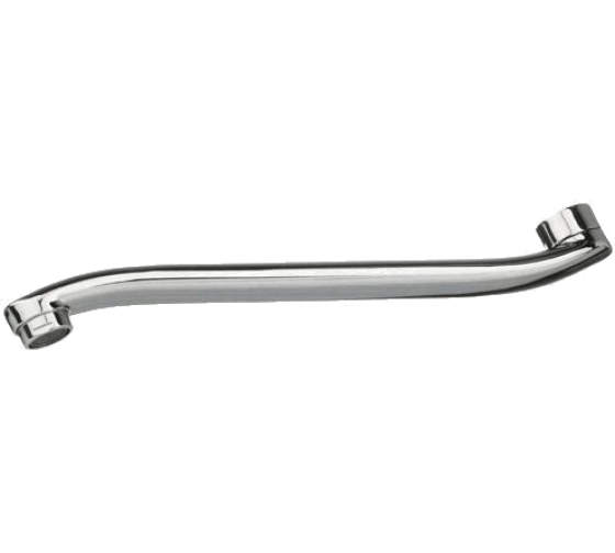 Фотография Излив плоский S-обр. 30 см 20707